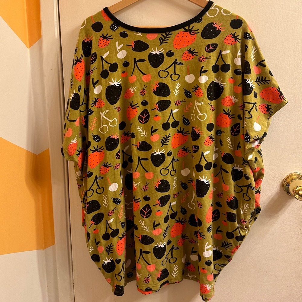 Nooworks Circle Dress - retired print - S
